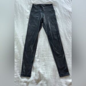 Black Aerie Offline Crackle Leggings